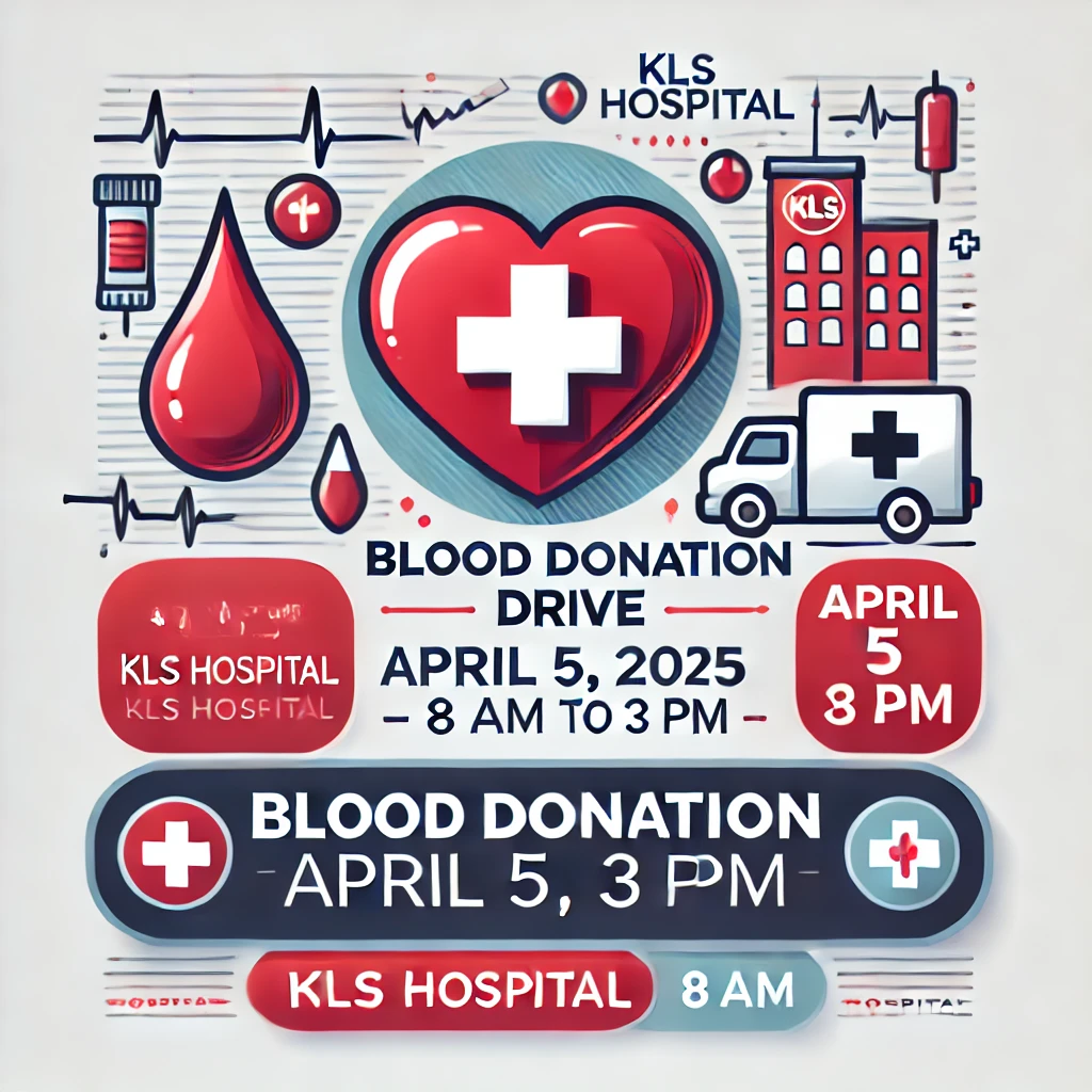 Save Lives – Donate Blood!